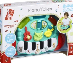 Vulli Piano'folies Sophie la girafe^ Jouets D'Éveil Électroniques