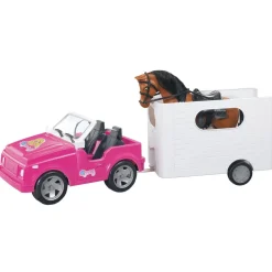 Jenny Pick up et remorque Cheval de^ Poupées Mannequins