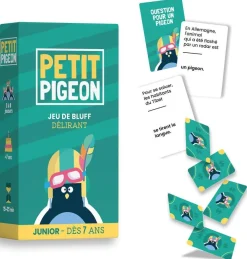 Blackrock Pigeon Junior^ Jeux D'Ambiance