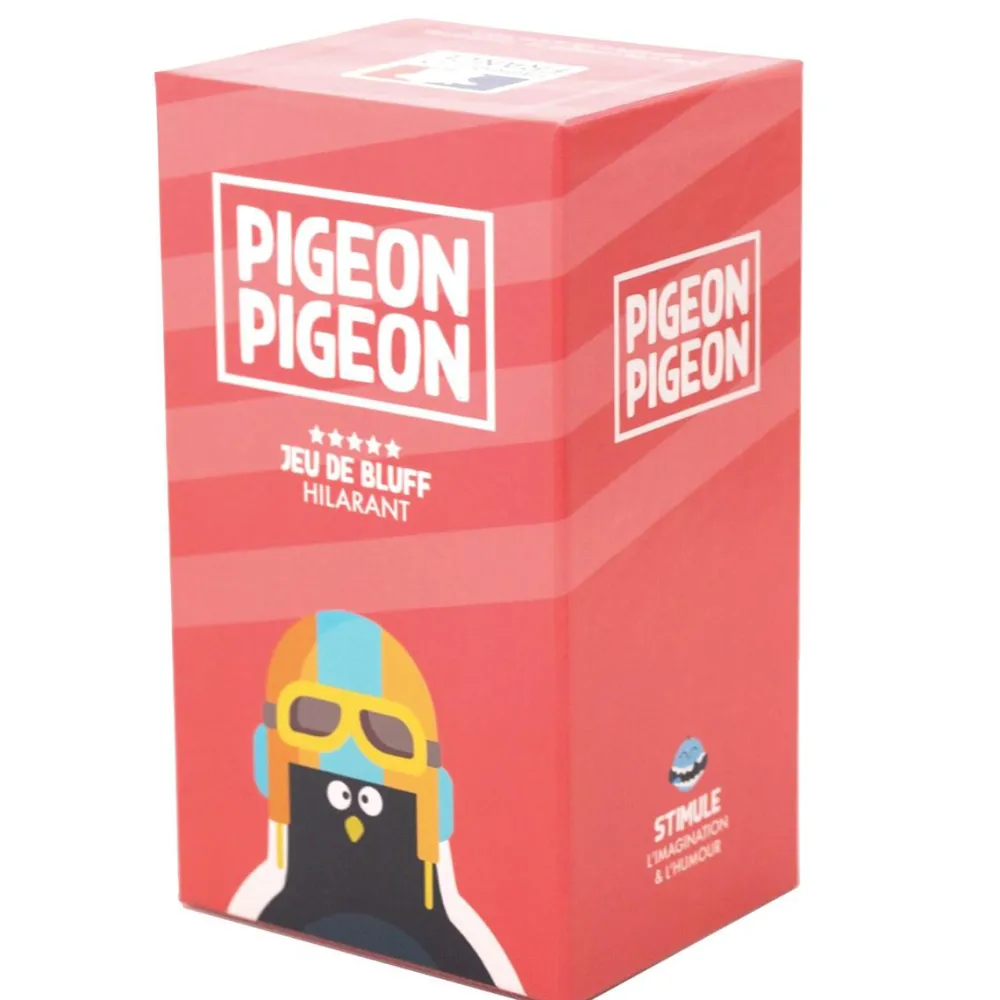 Cartamundi Pigeon Pigeon^ Jeux D'Ambiance|Quiz Et Devinettes