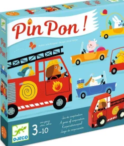 Djeco Pin Pon !^ Jeux D'Apprentissage