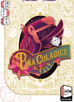 Iello Pina Coladice^ Jeux D'Ambiance