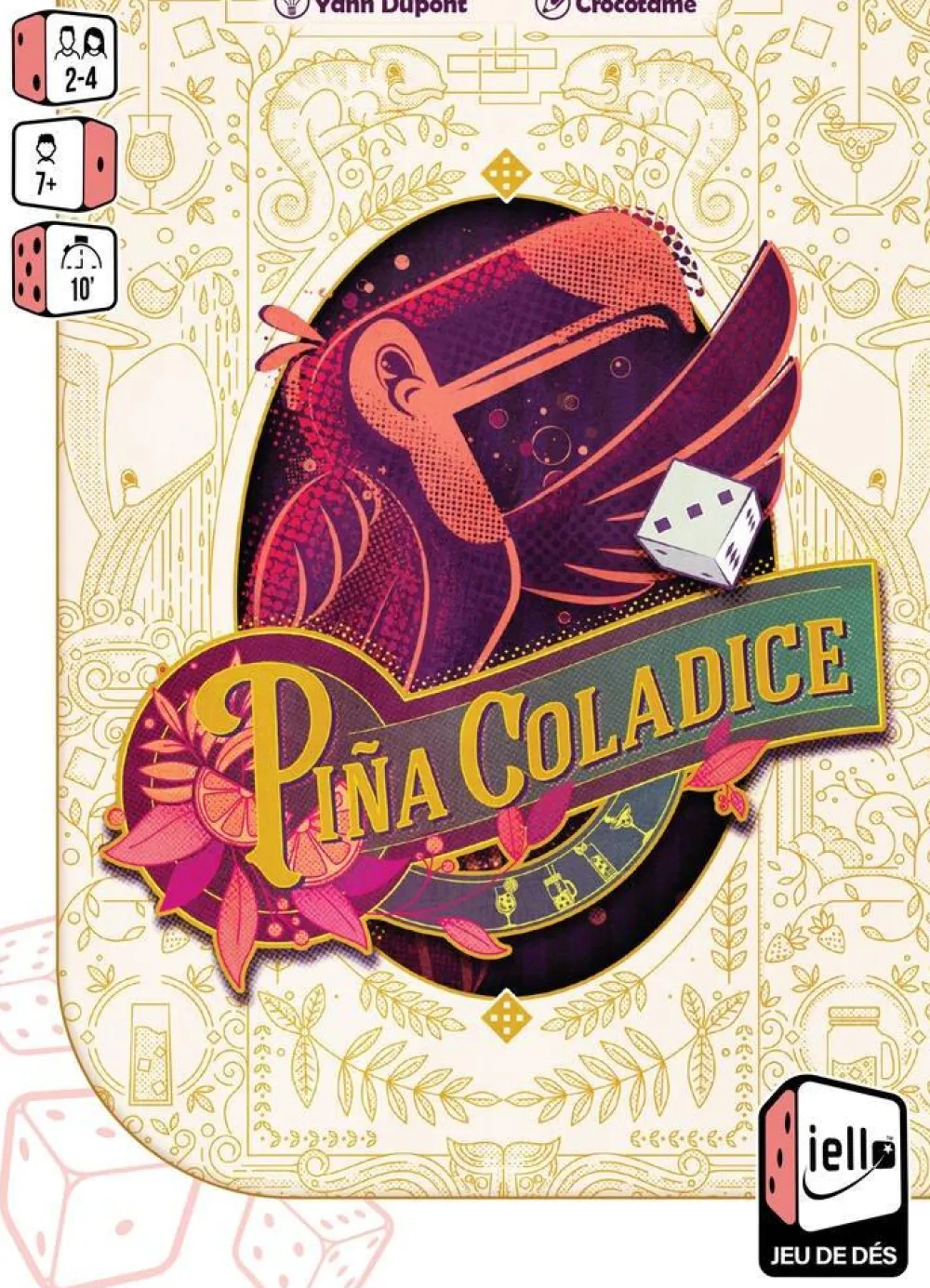 Iello Pina Coladice^ Jeux D'Ambiance