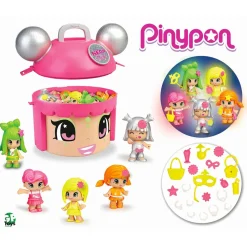GP Toys Pinypon Neon Party^ Les Héros Et Personnages