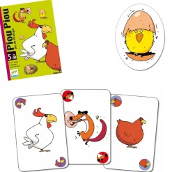 Djeco Piou Piou^ Jeux D'Apprentissage