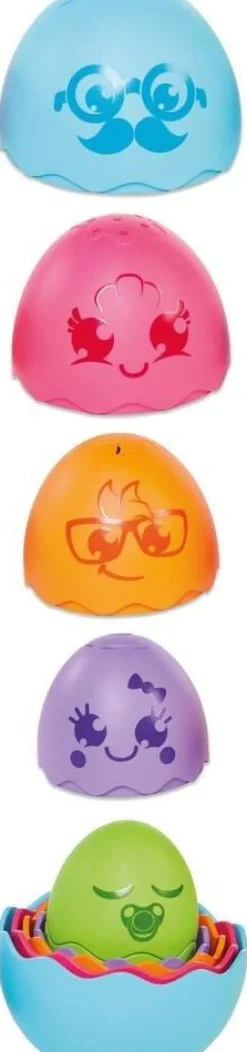 Tomy Piou Piou gigognes^ Jouets À Encastrer Et À Empiler