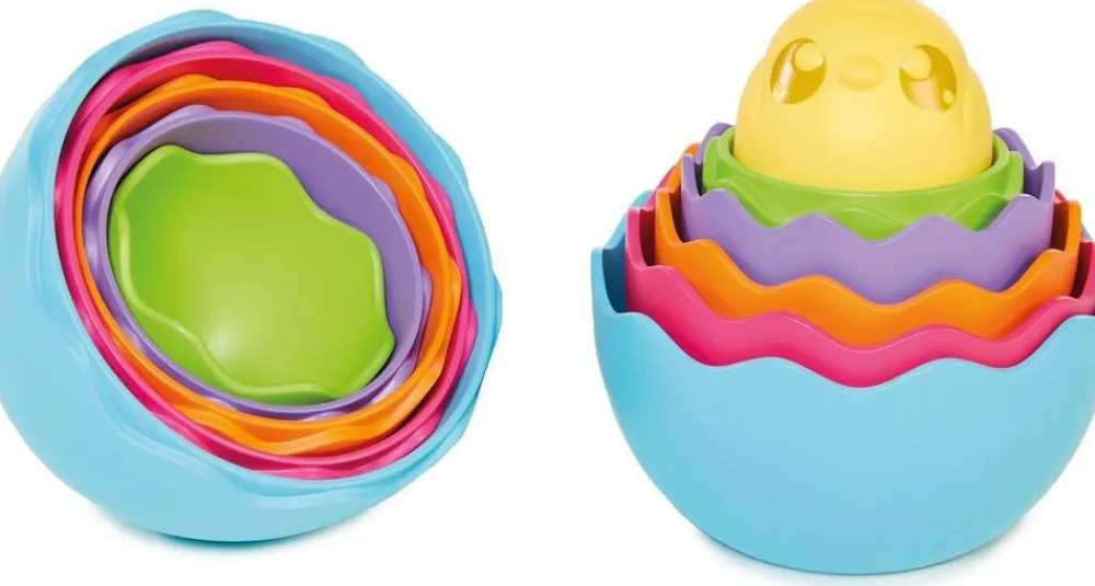 Tomy Piou Piou gigognes^ Jouets À Encastrer Et À Empiler