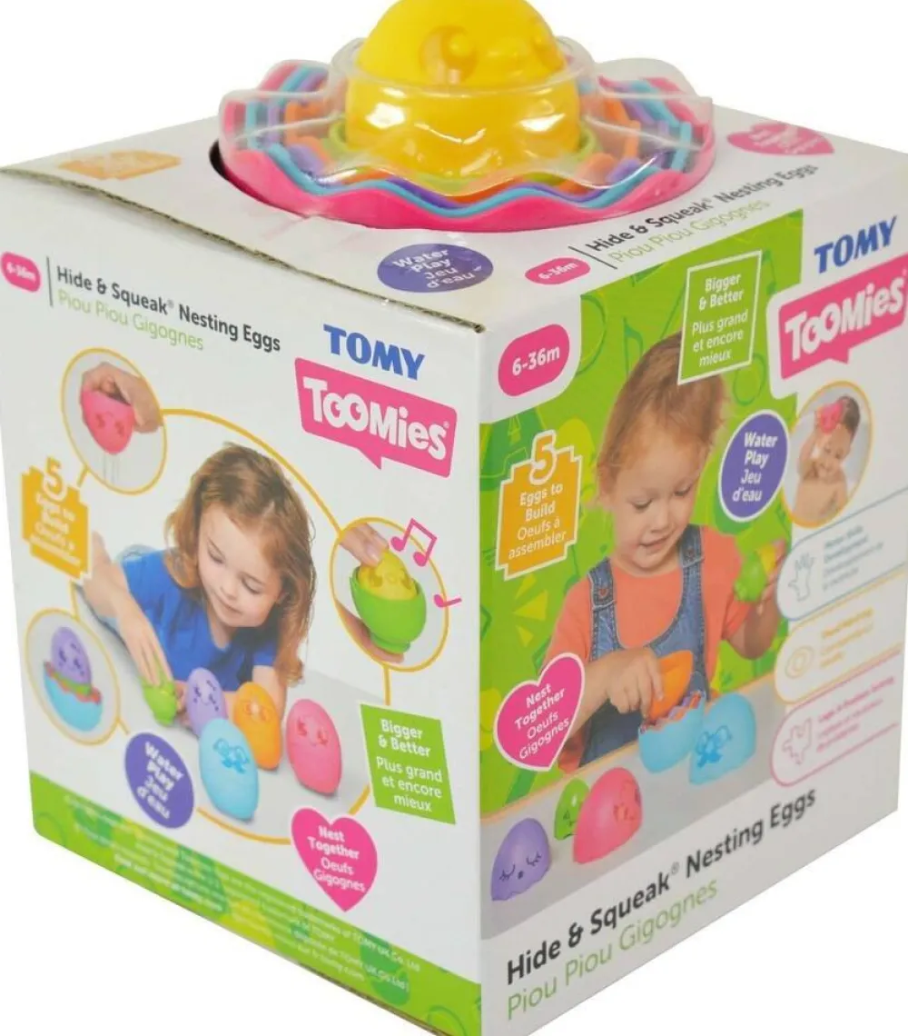 Tomy Piou Piou gigognes^ Jouets À Encastrer Et À Empiler
