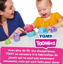 Tomy Piou Piou gigognes^ Jouets À Encastrer Et À Empiler