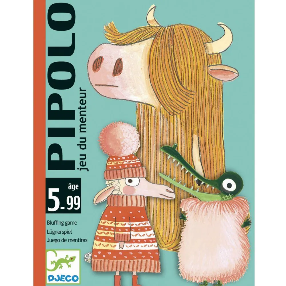 Djeco PIPOLO^ Jeux D'Apprentissage