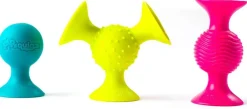 Varta Pipsquigz - 3 Ventouses Sensorielles^ Hochets Et Jouets D'Activités