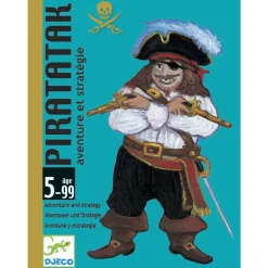 Djeco PIRATATAK^ Jeux D'Apprentissage