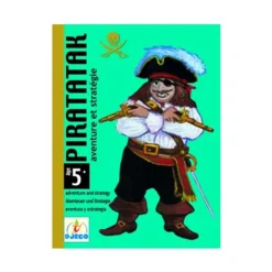 Djeco PIRATATAK^ Jeux D'Apprentissage