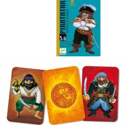 Djeco PIRATATAK^ Jeux D'Apprentissage