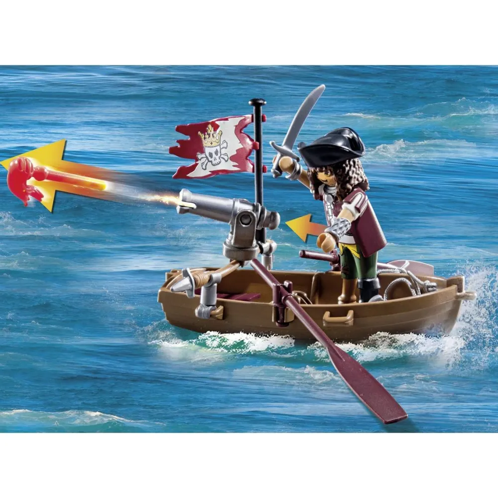 Playmobil Pirate avec pieuvre géante pirate 71419^ Les Pirates, Chevaliers, Cowboys Et Indiens