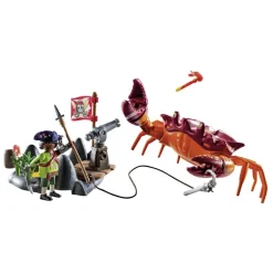 Playmobil Pirate et crabe géant Pirates 71532^ Les Pirates, Chevaliers, Cowboys Et Indiens