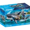 Playmobil Pirate et requin avec mâchoire articulée Pirates 71793^ Les Pirates, Chevaliers, Cowboys Et Indiens