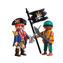 Playmobil Pirates avec drapeau duo 72024^ Les Pirates, Chevaliers, Cowboys Et Indiens
