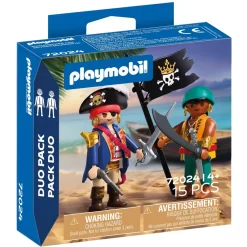 Playmobil Pirates avec drapeau duo 72024^ Les Pirates, Chevaliers, Cowboys Et Indiens