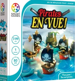 Smart Games Pirates en vue - Smartgames^ Jeux De Stratégie Et De Réflexion
