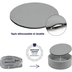 Ludi Piscine à balle ronde en mousse^ Tapis, Portiques Et Tables D'Activités