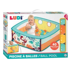 Ludi Piscine à balles jungle^ Tapis, Portiques Et Tables D'Activités
