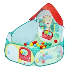 Vulli Piscine à balles Sophie La Girafe^ Tapis, Portiques Et Tables D'Activités