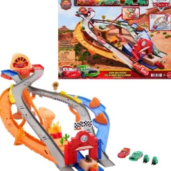 Mattel Piste de course unité de secours Cars^ Circuits Et Pistes