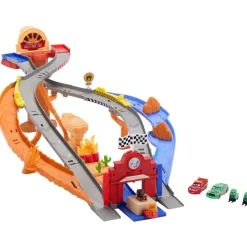 Mattel Piste de course unité de secours Cars^ Circuits Et Pistes