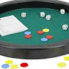 Jeujura Piste De Dés - Yam - 421 (45 Cm^ Jeux Traditionnels Et Poker