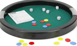 Jeujura Piste De Dés - Yam - 421 (45 Cm^ Jeux Traditionnels Et Poker