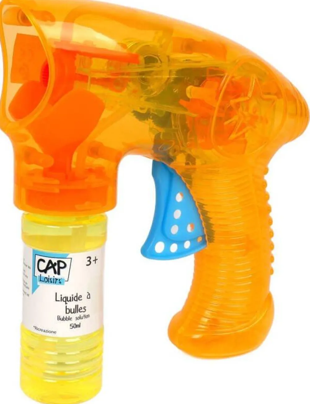 CAP Pistolet À Bulles Lumière 3 Ans^ Jeux D'Eau Et De Plage