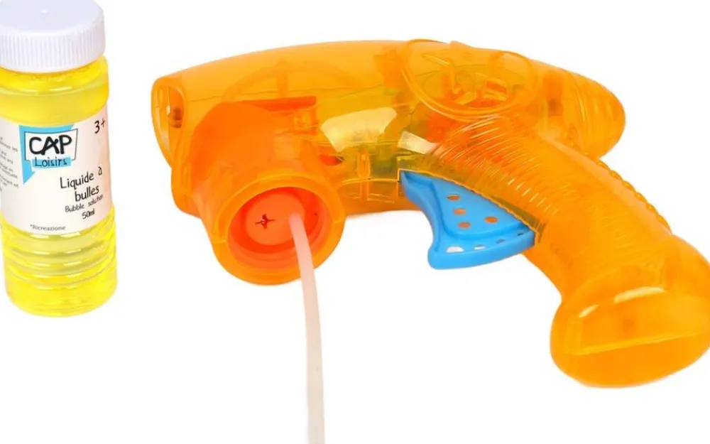 CAP Pistolet À Bulles Lumière 3 Ans^ Jeux D'Eau Et De Plage