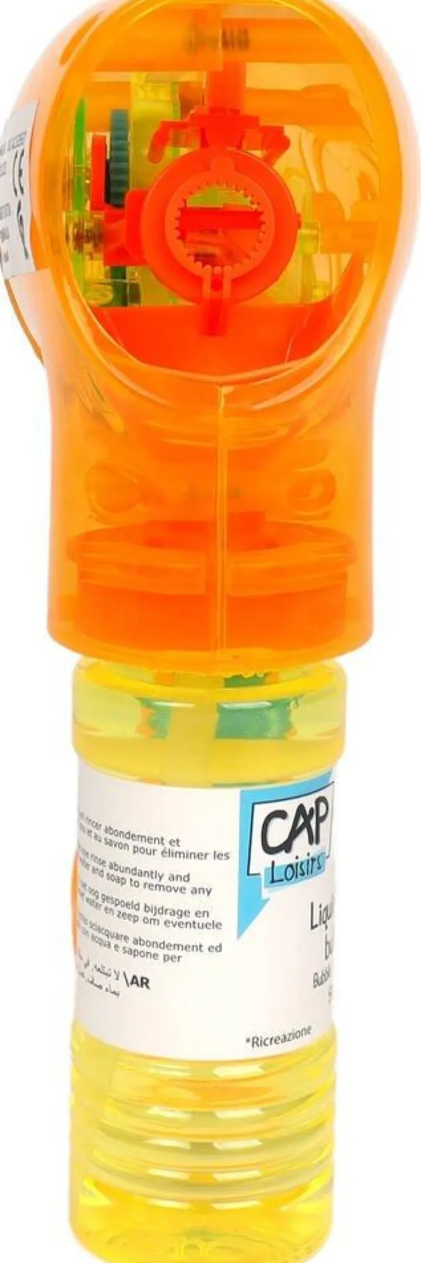 CAP Pistolet À Bulles Lumière 3 Ans^ Jeux D'Eau Et De Plage