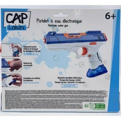 CAP Pistolet à eau électronique^ Jeux De Tir Et Pistolets