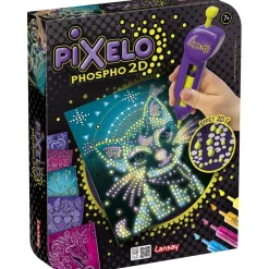 Lansay Pixelo phospho 2D^ Dessin