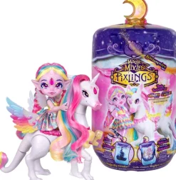 Moose Pixling Unia et Licorne Cosmic Magic Mix^ Poupées Mannequins