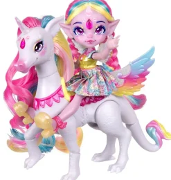 Moose Pixling Unia et Licorne Cosmic Magic Mix^ Poupées Mannequins