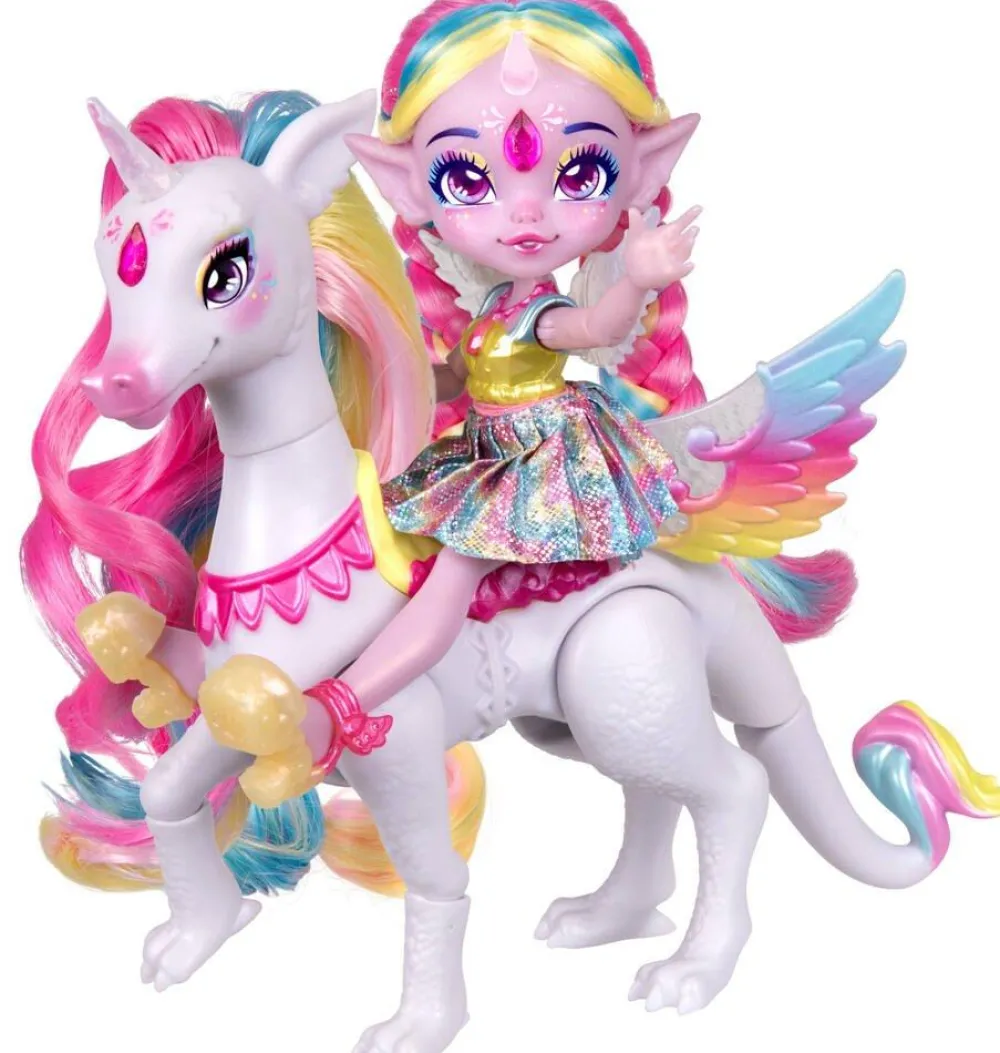 Moose Pixling Unia et Licorne Cosmic Magic Mix^ Poupées Mannequins