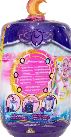 Moose Pixling Unia et Licorne Cosmic Magic Mix^ Poupées Mannequins