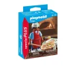 Playmobil Pizzaiolo Spécial PLUS 71161^ La Ville, La Police Et Les Secours