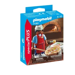 Playmobil Pizzaiolo Spécial PLUS 71161^ La Ville, La Police Et Les Secours