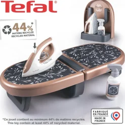 Smoby Planche à repasser pliable Tefal^ Ménage Et Repassage