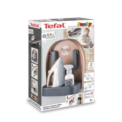 Smoby Planche à repasser pliable Tefal^ Ménage Et Repassage