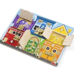 Melissa & Doug Planche d'activités avec loquets^ Autres Jouets D'Éveil