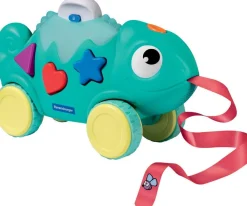 Ravensburger Play Mon Caméléon lumineux des formes et des couleurs^ Jouets D'Éveil Électroniques