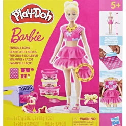Play-Doh Barbie Designer Dentelles et Noeuds^ Modelage Et Moulage