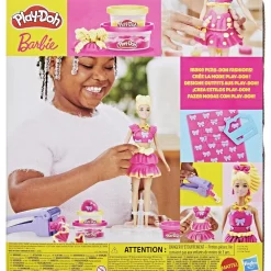 Play-Doh Barbie Designer Dentelles et Noeuds^ Modelage Et Moulage