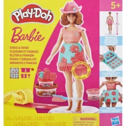 Play-Doh Barbie Designer Fleurons et Franges^ Modelage Et Moulage