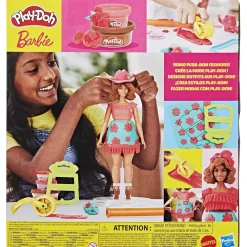 Play-Doh Barbie Designer Fleurons et Franges^ Modelage Et Moulage